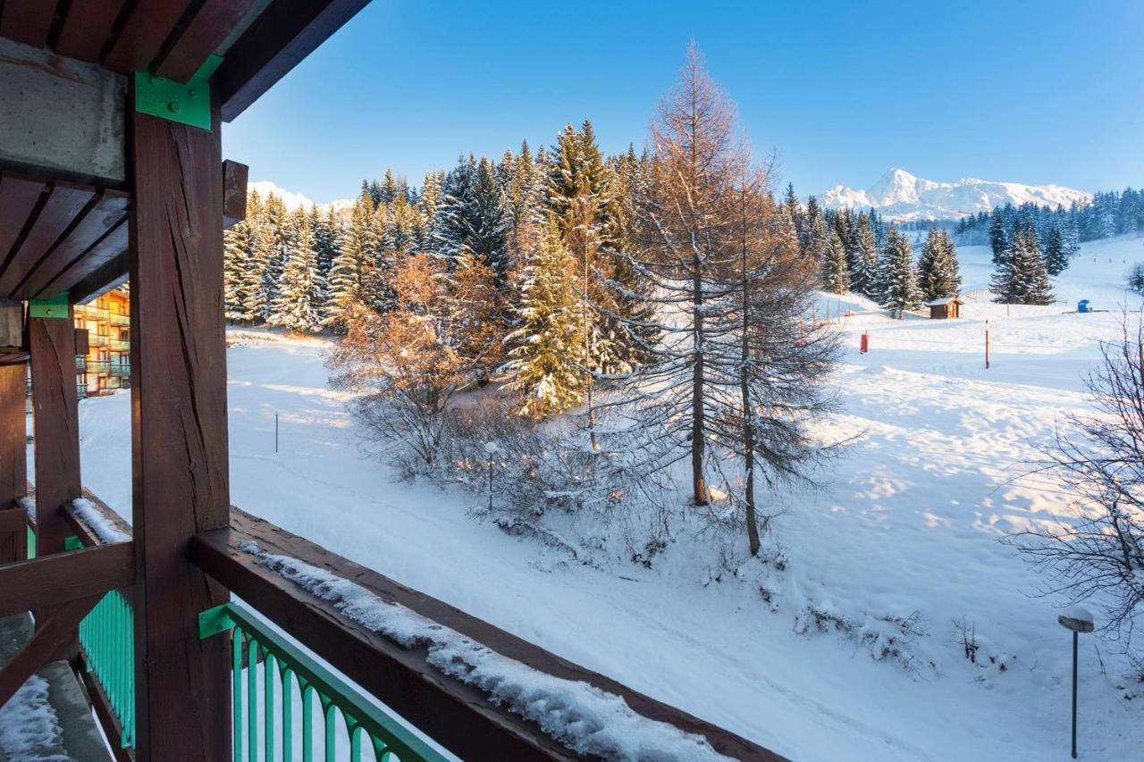 Les Arcs Les Lauzieresアパートメント エクステリア 写真